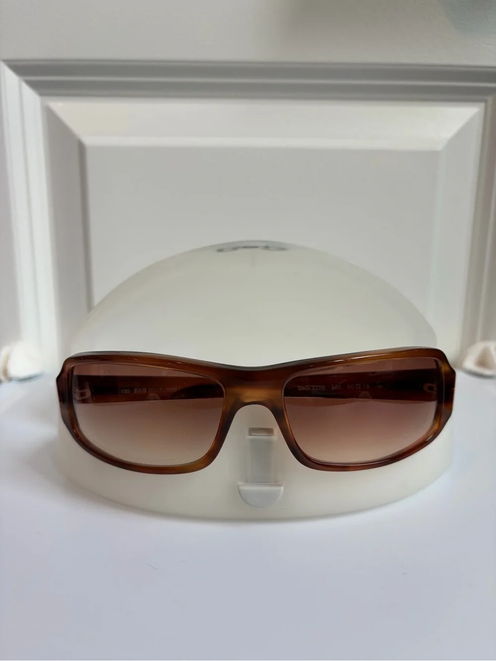 D&G Brown Gradient Lens Sunglasses